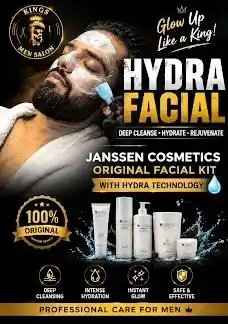 Hydra facial with Janssen Cosmetics kit